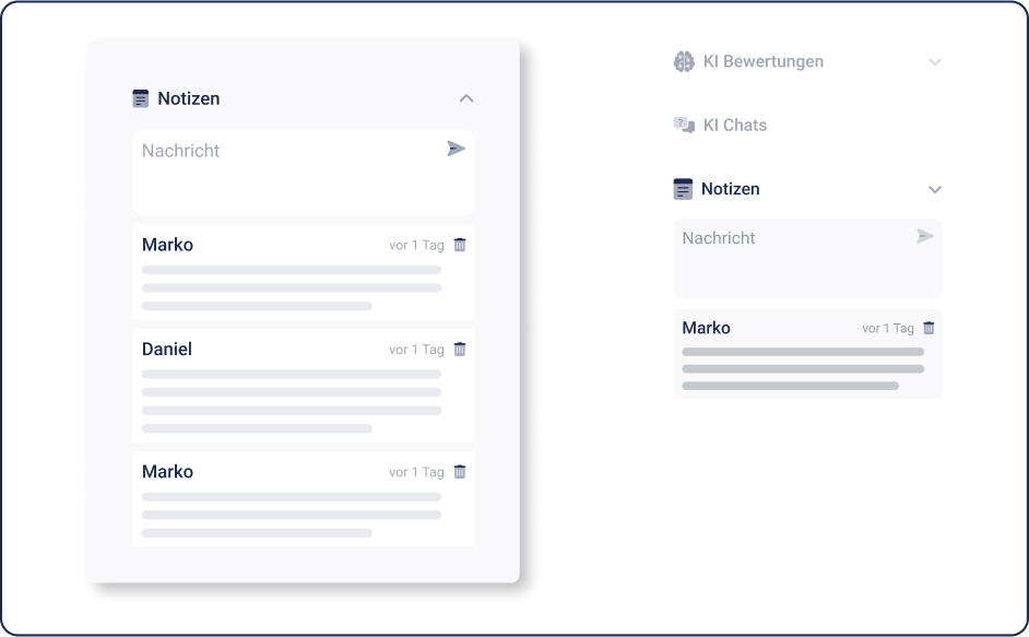 Notizen & Kommentare